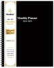 2024-2025 Monthly Planner - Monthly Calendar 2024-2025 with Two-Side Pocket, January 2024 - December 2025, 9