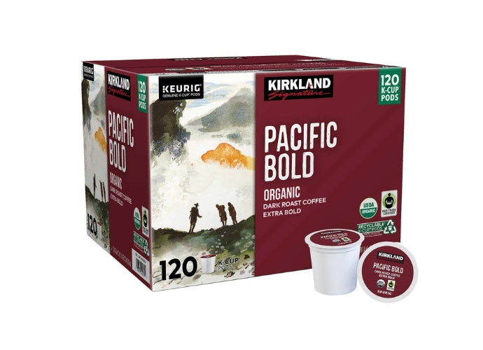 Kirkland Signature Coffee Organic Pacific Bold