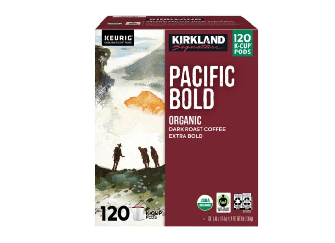 Kirkland Signature Coffee Organic Pacific Bold