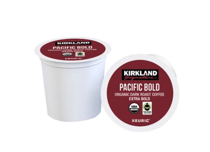 Kirkland Signature Coffee Organic Pacific Bold