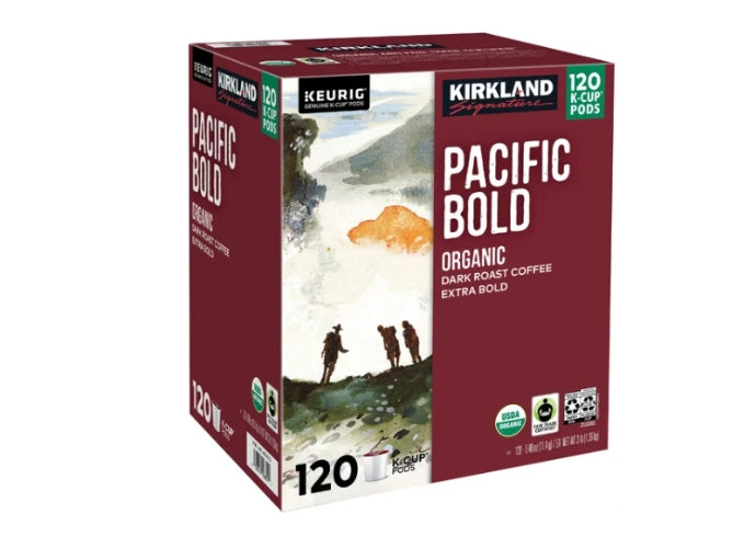 Kirkland Signature Coffee Organic Pacific Bold