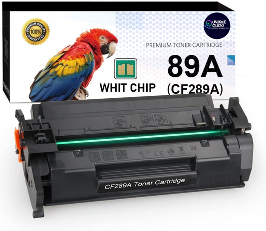 Compatible 89A CF289A Black Toner Cartridge (with CHIP) Replacement for HP 89A CF289A