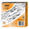 BIC Clic Stic Retractable Ballpoint Pen, Medium Point 1.0mm, 50 ct