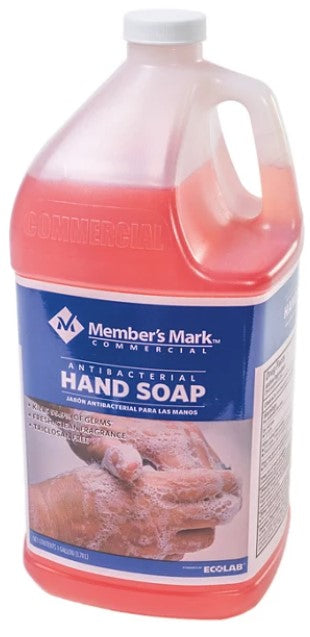 Commercial Antibacterial Hand Soap, 1 Gallon