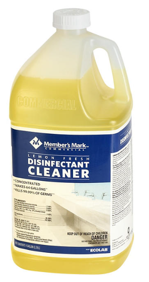 Commercial Disinfectant Cleaner, 1 gal.