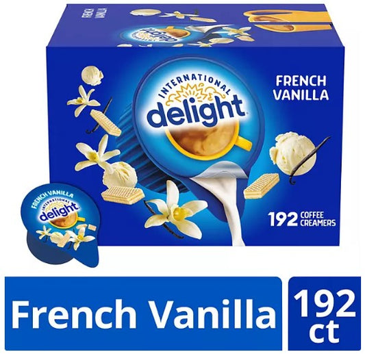 Creamer French Vanilla, Single Serve Portions (192 ct.)