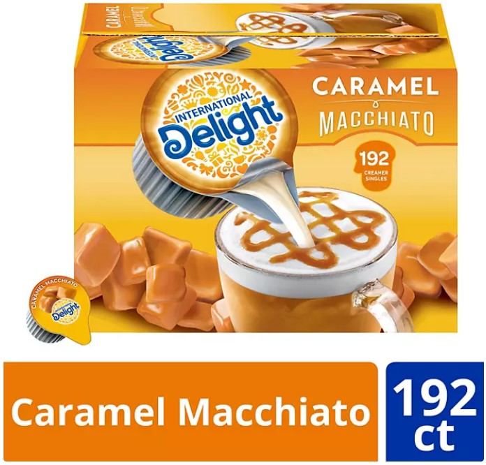 International Delight Caramel Macchiato Coffee Creamer Singles (192 ct.)