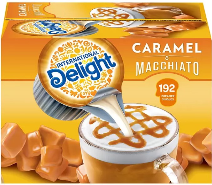 International Delight Caramel Macchiato Coffee Creamer Singles (192 ct.)