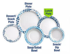 Lunch Paper Plates (8.5", 300 ct.)