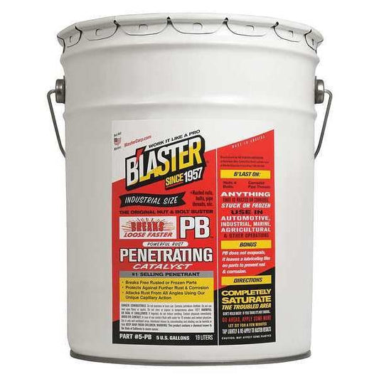 B'laster 5-PB Orange Penetrating Catalyst - 5 Gallon Pail