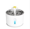 Automatic Pet Cat Water Fountain With LED Lighting USB Dogs Cats Mute Drinker Feeder Bowl Drinking Dispenser