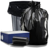 55-60 Gallon Trash Bags │ 1.5 Mil │ Black Heavy Duty Garbage Can Liners │Rolls │ 38” x 58” (100 Count)