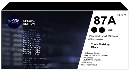 COMPATIBLE 87A Black Toner Cartridges Replacement for HP 87A CF287A 87X 87A Toner | CF287A( Black, High Yield)