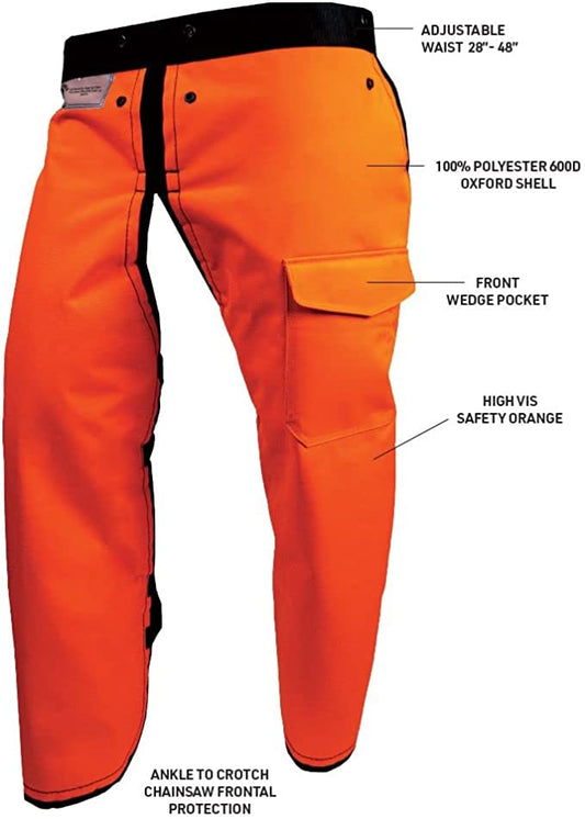 Notch Apron Style Chainsaw Chaps