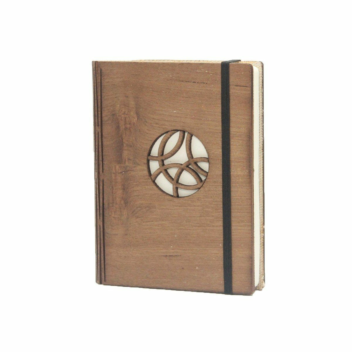 Large Wooden Journal