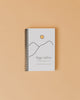 BEGIN WITHIN ECO-FRIENDLY WELLNESS JOURNAL (SPIRAL BOUND EDITION) - WHITE