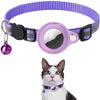 Reflective Collar Waterproof Holder Case For Airtag Air Tag Airtags Protective Cover Cat Dog Kitten Puppy Nylon Collar