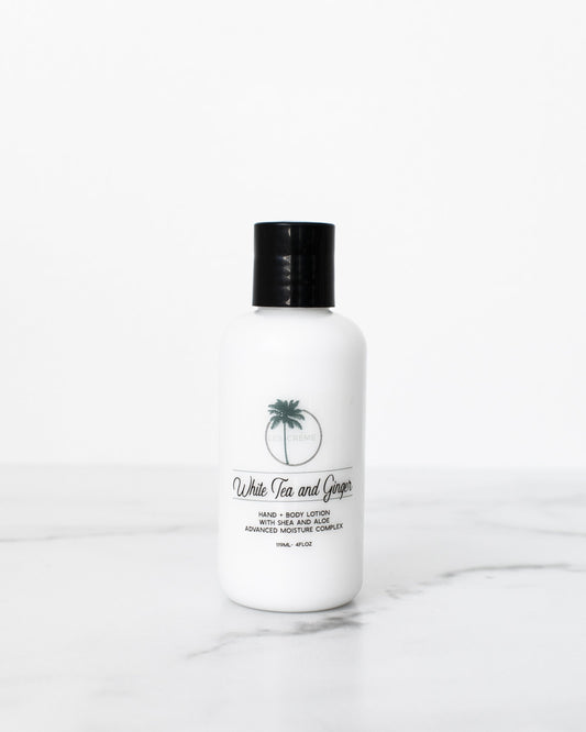 White Tea Ginger Lotion