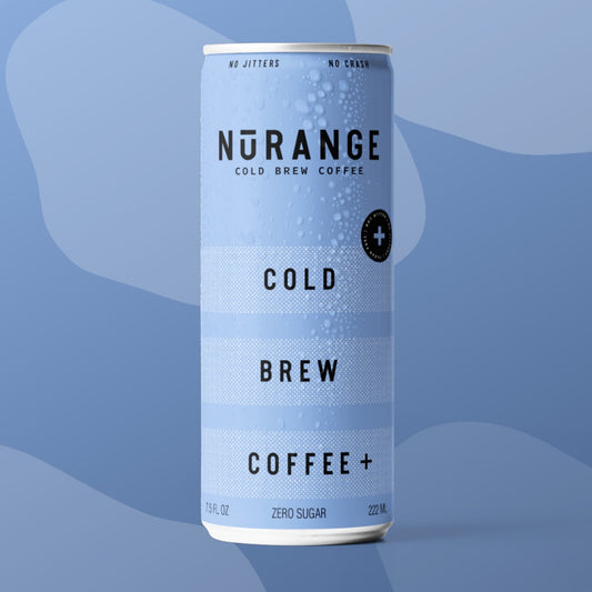 Cold Brew Coffee + - 24-Pack