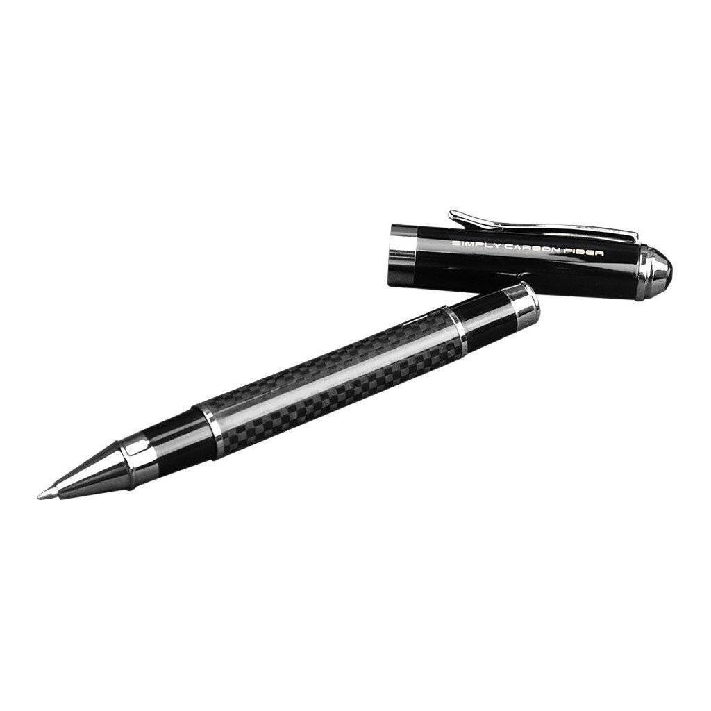 Real Carbon Fiber Rollerball Pen