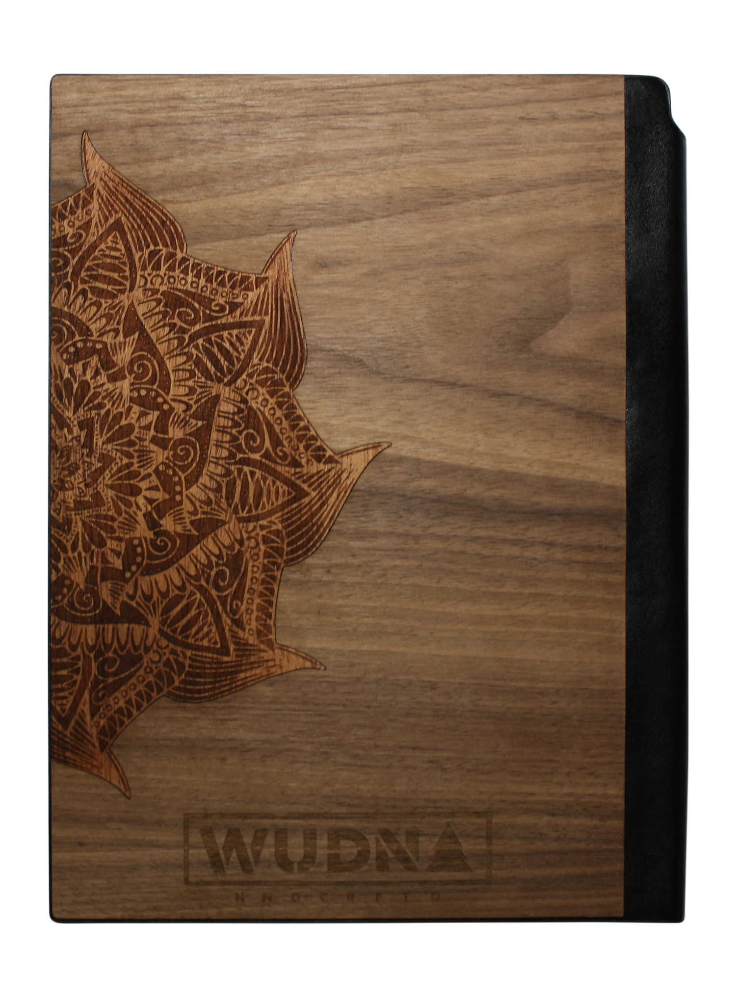 Wooden Journal / Planner | Yoga Mandala Inlay